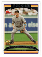 Garrett Atkins - Colorado Rockies (MLB Baseball Card) 2006 Topps # 3 Mint