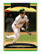 Scott Hatteberg - Oakland Athletics (MLB Baseball Card) 2006 Topps # 4 Mint