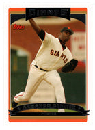 Armando Benitez - San Francisco Giants (MLB Baseball Card) 2006 Topps # 6 Mint
