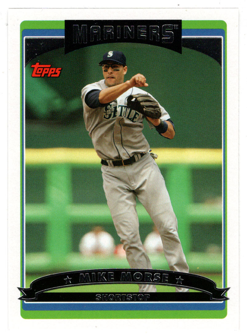 Mike Morse - Seattle Mariners (MLB Baseball Card) 2006 Topps # 8 Mint