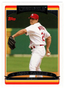 Jason Marquis - St. Louis Cardinals (MLB Baseball Card) 2006 Topps # 24 Mint