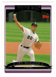 Jon Garland - Chicago White Sox (MLB Baseball Card) 2006 Topps # 30 Mint