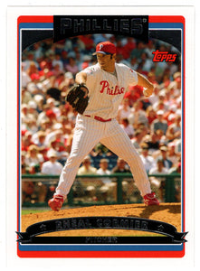 Rheal Cormier - Philadelphia Phillies (MLB Baseball Card) 2006 Topps # 41 Mint