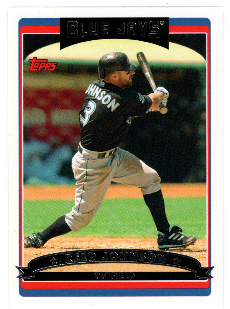 Reed Johnson - Toronto Blue Jays (MLB Baseball Card) 2006 Topps # 42 Mint