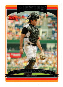 Humberto Cota - Pittsburgh Pirates (MLB Baseball Card) 2006 Topps # 49 Mint