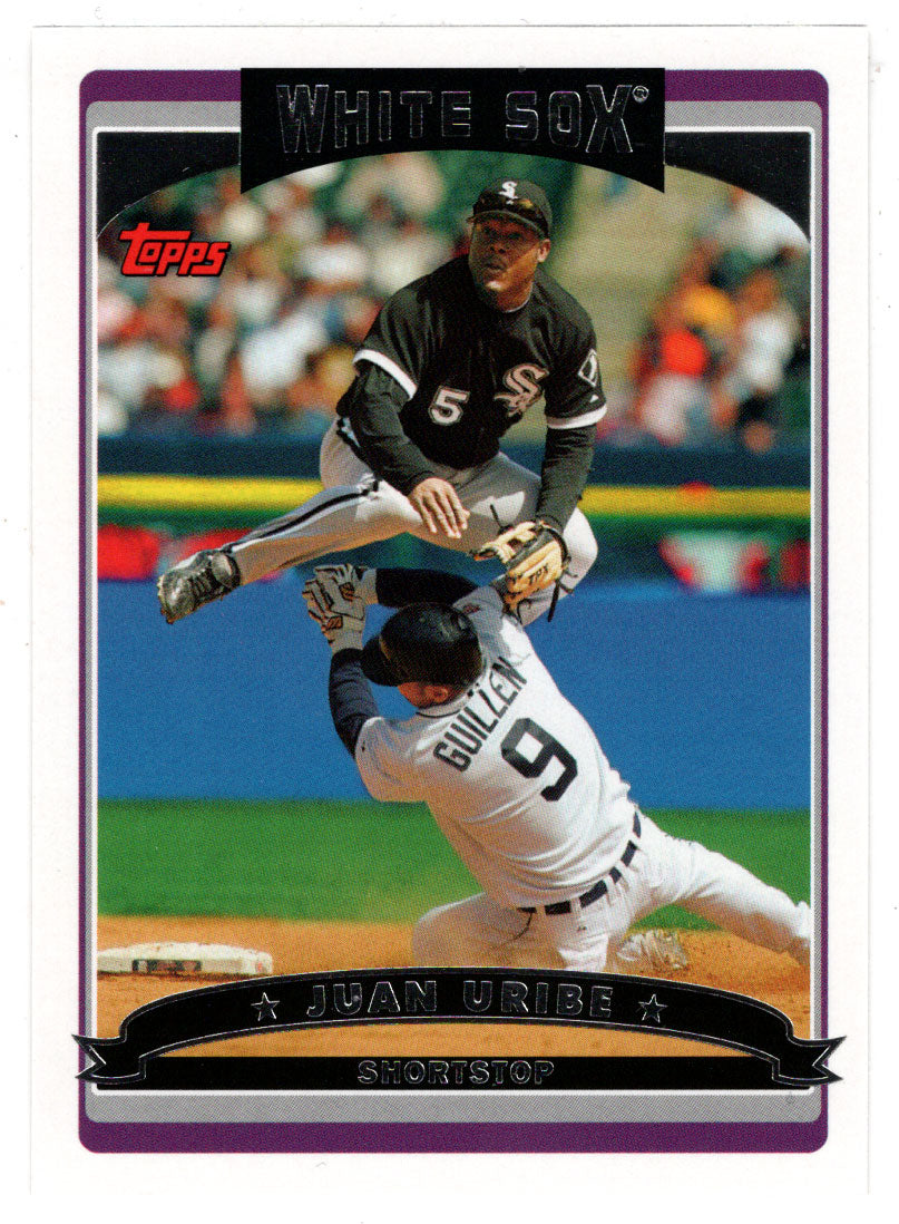 Juan Uribe - Chicago White Sox (MLB Baseball Card) 2006 Topps # 51 Mint