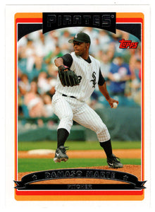 Damaso Marte - Pittsburgh Pirates (MLB Baseball Card) 2006 Topps # 62 Mint