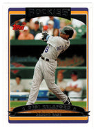 Desi Relaford - Colorado Rockies (MLB Baseball Card) 2006 Topps # 63 Mint