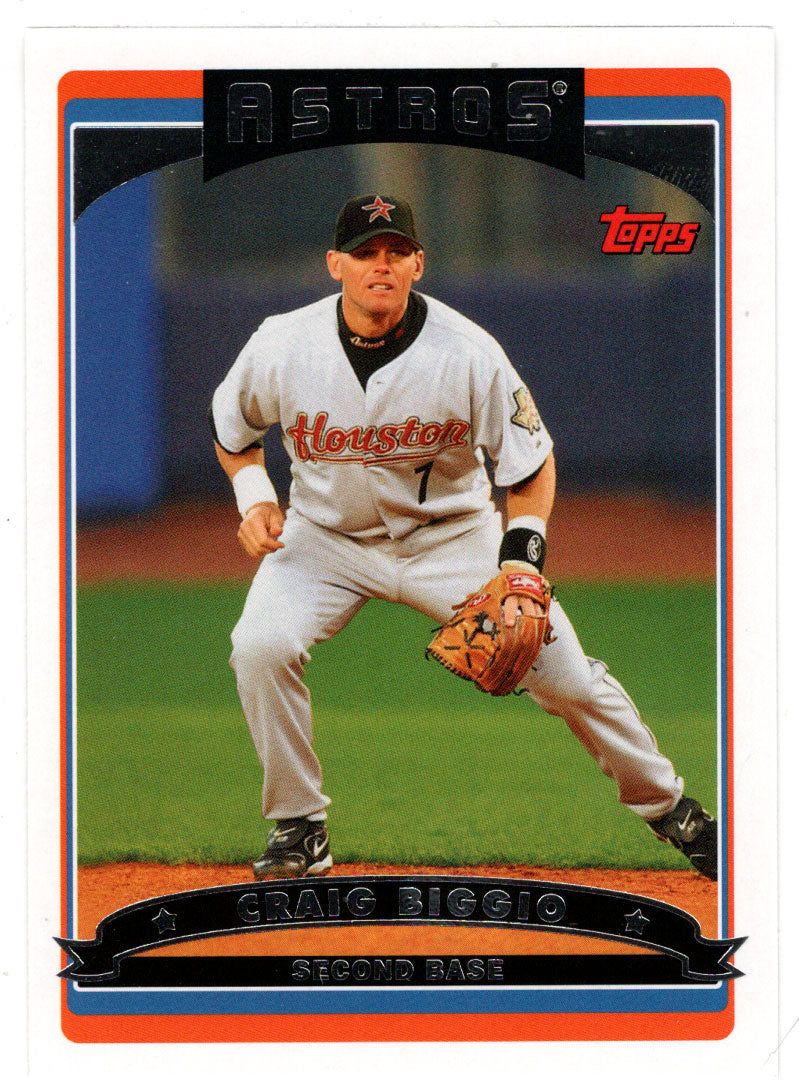 Craig Biggio - Houston Astros (MLB Baseball Card) 2006 Topps # 72 Mint