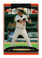 David Newhan - Baltimore Orioles (MLB Baseball Card) 2006 Topps # 74 Mint