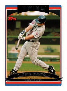 Nick Punto - Minnesota Twins (MLB Baseball Card) 2006 Topps # 78 Mint