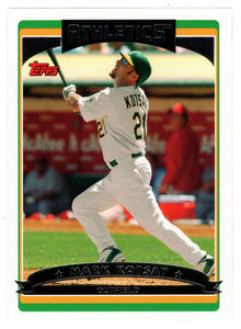 Mark Kotsay - Oakland Athletics (MLB Baseball Card) 2006 Topps # 79 Mint