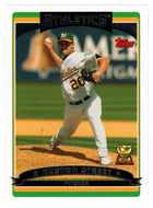 Huston Street - Oakland Athletics (MLB Baseball Card) 2006 Topps # 82 Mint