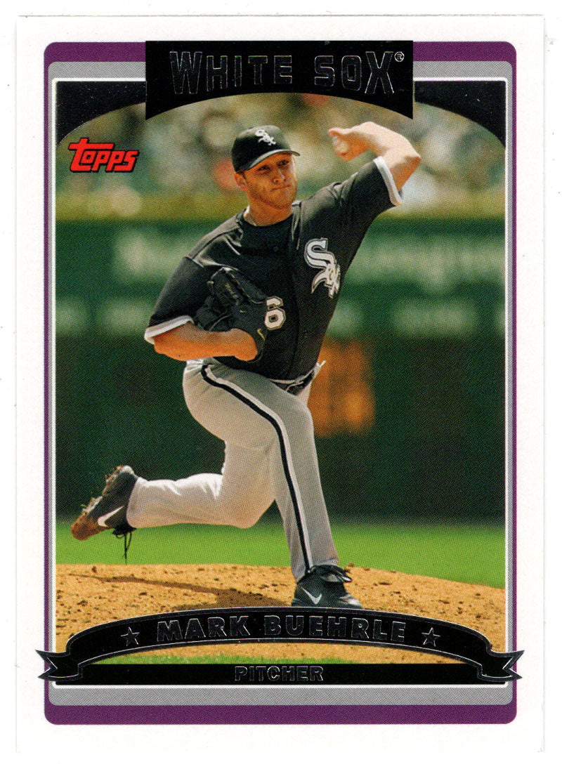 Mark Buehrle - Chicago White Sox (MLB Baseball Card) 2006 Topps # 90 Mint