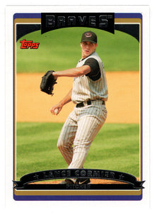 Lance Cormier - Atlanta Braves (MLB Baseball Card) 2006 Topps # 92 Mint