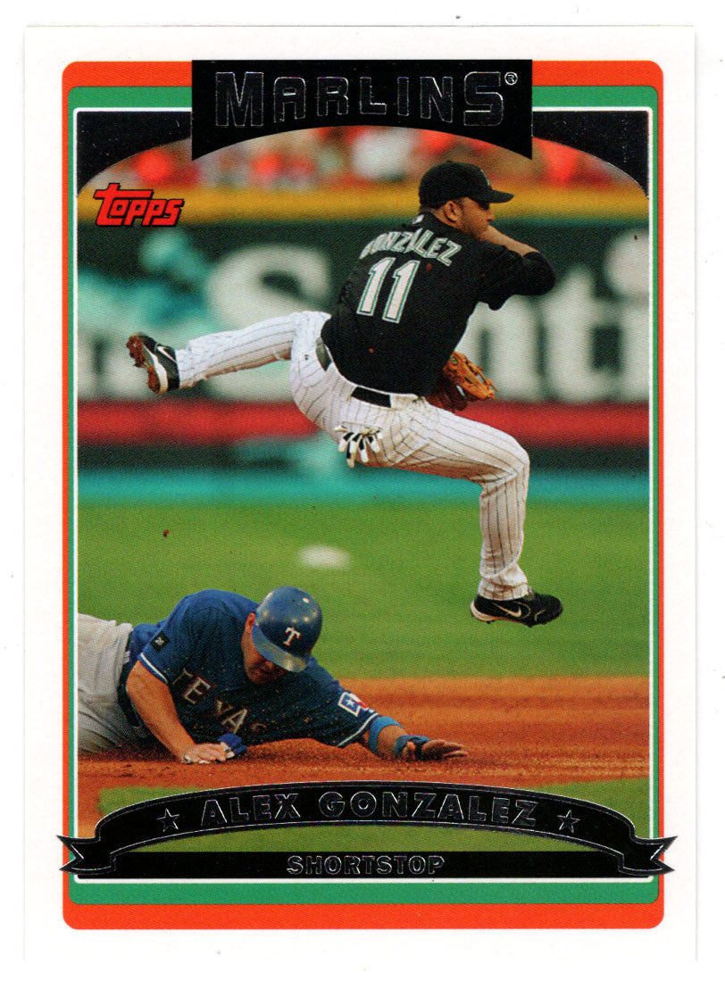 Alex Gonzalez - Florida Marlins (MLB Baseball Card) 2006 Topps # 93 Mint