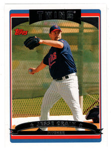 Jesse Crain - Minnesota Twins (MLB Baseball Card) 2006 Topps # 96 Mint