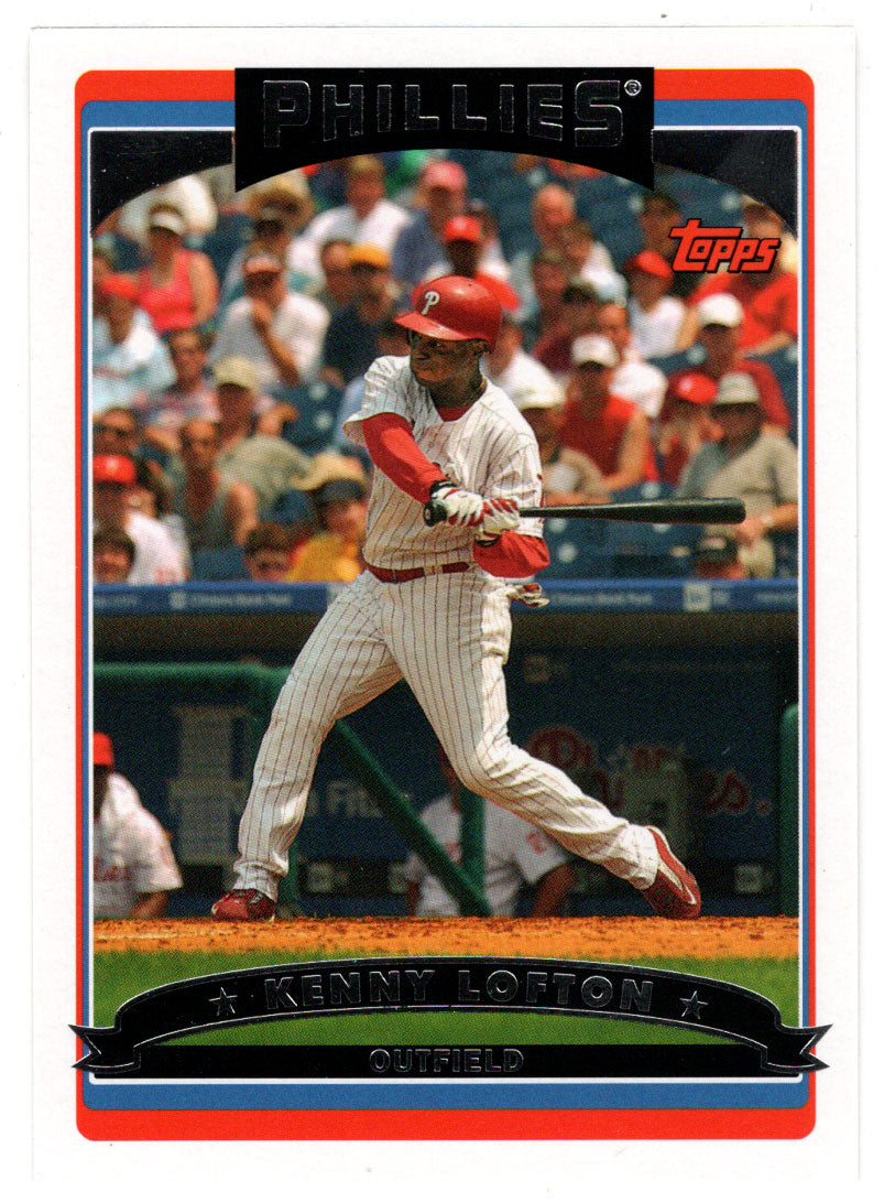 Kenny Lofton - Philadelphia Phillies (MLB Baseball Card) 2006 Topps # 97 Mint