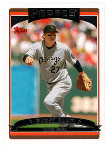 Geoff Blum - San Diego Padres (MLB Baseball Card) 2006 Topps # 98 Mint