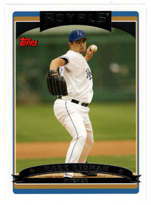 Mark Redman - Kansas City Royals (MLB Baseball Card) 2006 Topps # 99 Mint