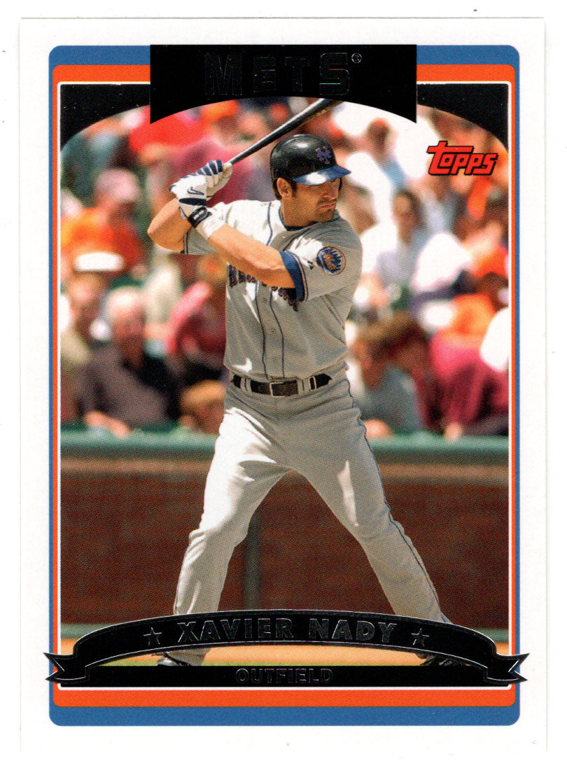 Xavier Nady - New York Mets (MLB Baseball Card) 2006 Topps # 102 Mint