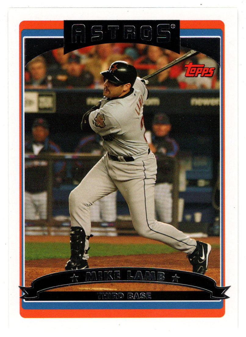 Mike Lamb - Houston Astros (MLB Baseball Card) 2006 Topps # 108 Mint