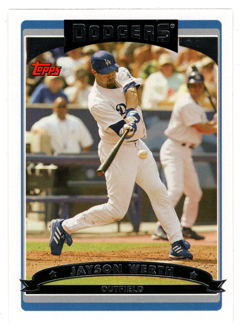 Jayson Werth - Los Angeles Dodgers (MLB Baseball Card) 2006 Topps # 109 Mint