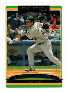 Erubiel Durazo - Oakland Athletics (MLB Baseball Card) 2006 Topps # 111 Mint