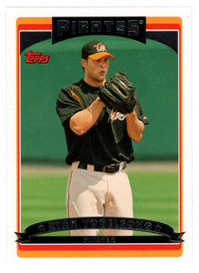 Ryan Vogelsong - Pittsburgh Pirates (MLB Baseball Card) 2006 Topps # 112 Mint