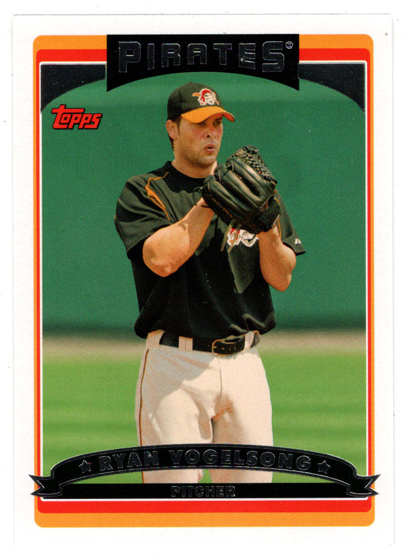 Ryan Vogelsong - Pittsburgh Pirates (MLB Baseball Card) 2006 Topps # 112 Mint