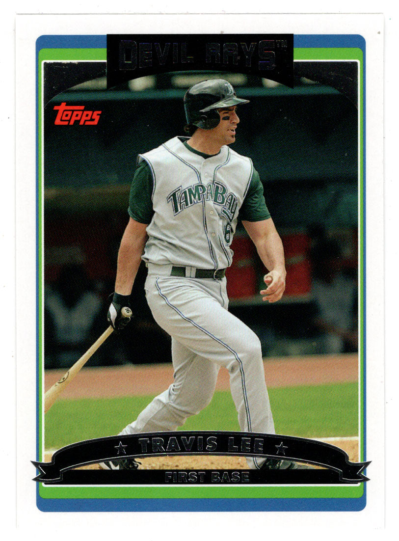 Travis Lee - Tampa Bay Devil Rays (MLB Baseball Card) 2006 Topps # 114 –  PictureYourDreams