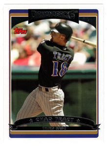 Chad Tracy - Arizona Diamondbacks (MLB Baseball Card) 2006 Topps # 118 Mint