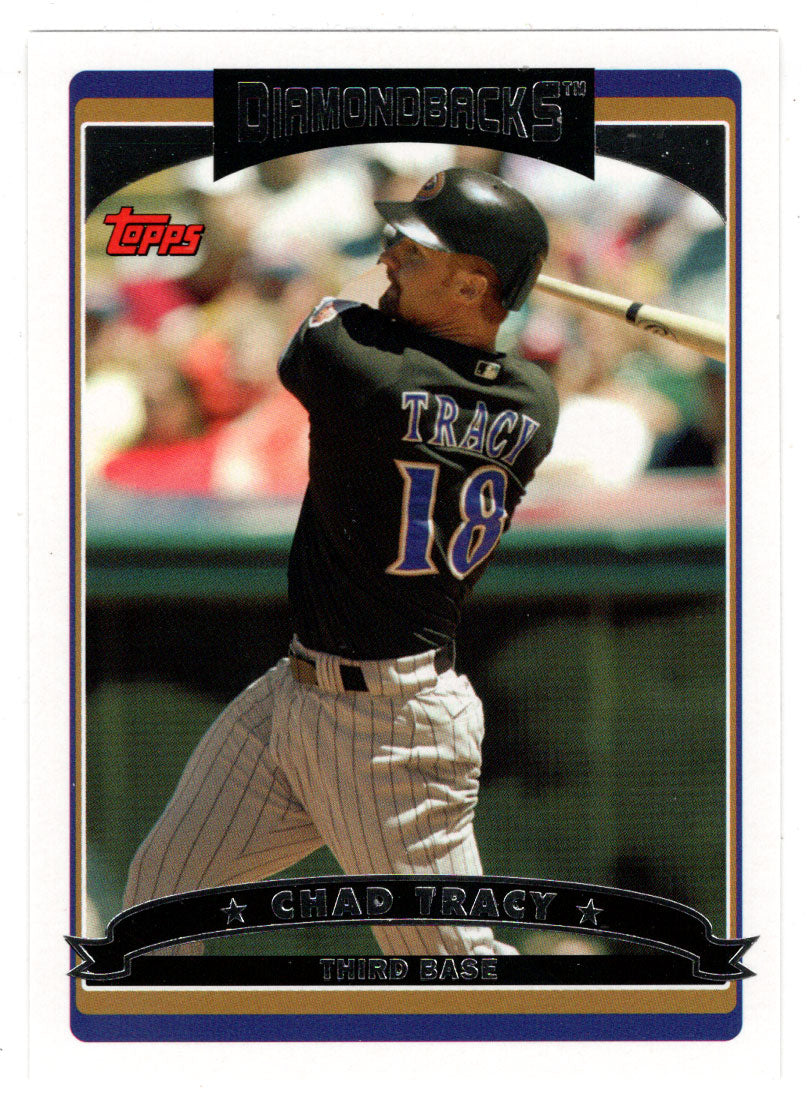 Chad Tracy - Arizona Diamondbacks (MLB Baseball Card) 2006 Topps # 118 Mint