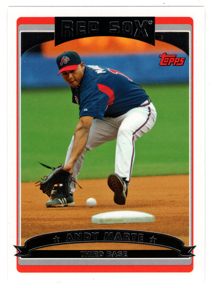 Andy Marte - Boston Red Sox (MLB Baseball Card) 2006 Topps # 119 Mint