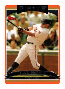 J.T. Snow - San Francisco Giants (MLB Baseball Card) 2006 Topps # 123 Mint