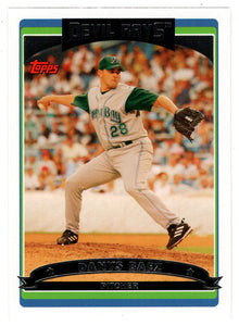 Danys Baez - Tampa Bay Devil Rays (MLB Baseball Card) 2006 Topps # 124 Mint