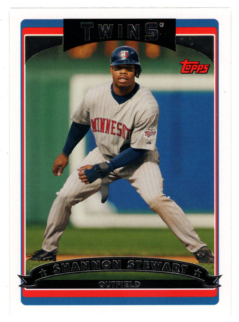 Shannon Stewart - Minnesota Twins (MLB Baseball Card) 2006 Topps # 127 Mint