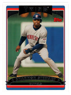 Shannon Stewart - Minnesota Twins (MLB Baseball Card) 2006 Topps # 127 Mint
