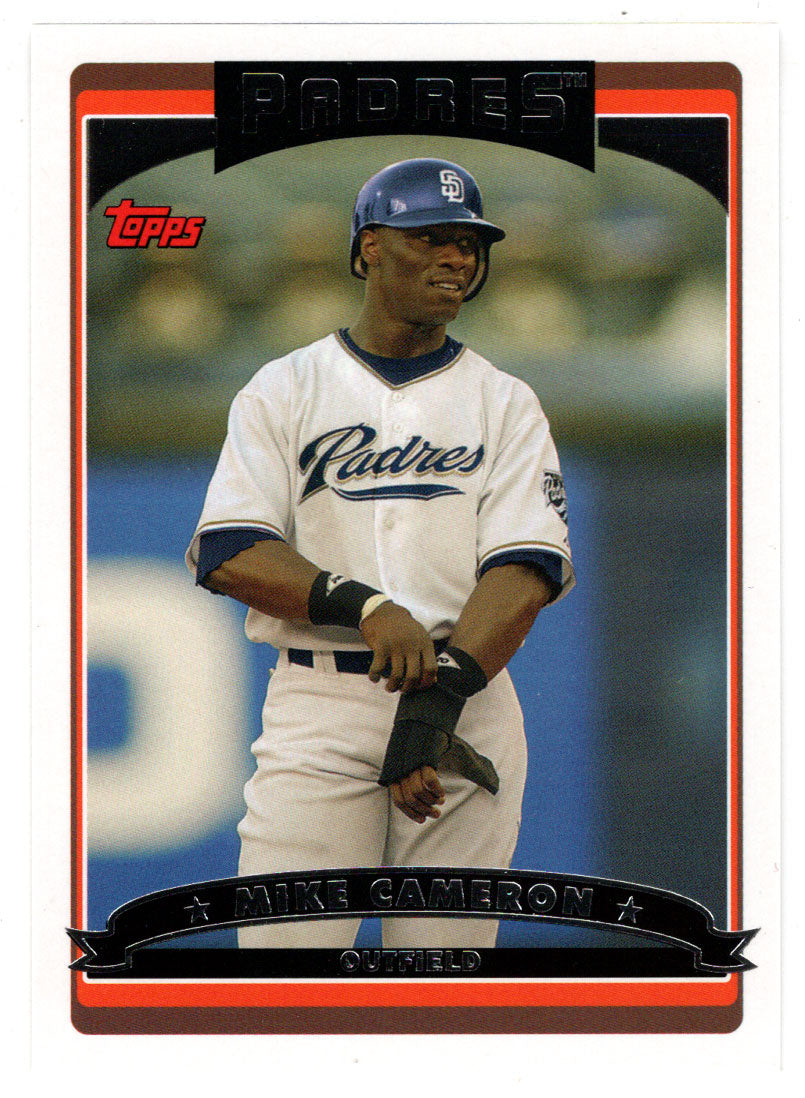 Mike Cameron - San Diego Padres (MLB Baseball Card) 2006 Topps # 128 Mint