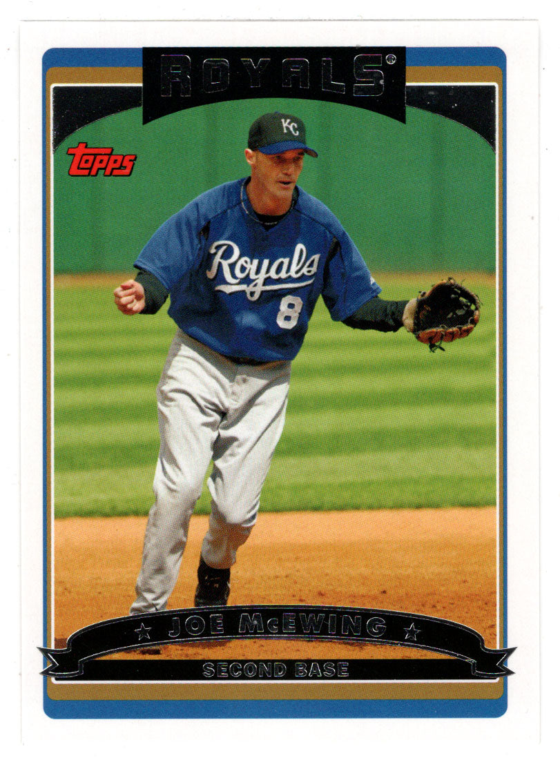 Joe McEwing - Kansas City Royals (MLB Baseball Card) 2006 Topps # 129 Mint