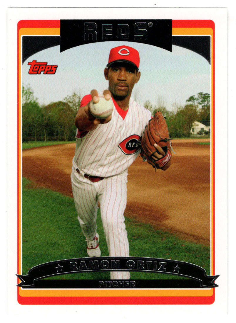 Ramon Ortiz - Cincinnati Reds (MLB Baseball Card) 2006 Topps # 134 Mint