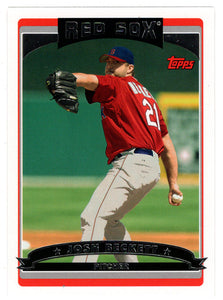 Josh Beckett - Boston Red Sox (MLB Baseball Card) 2006 Topps # 135 Mint