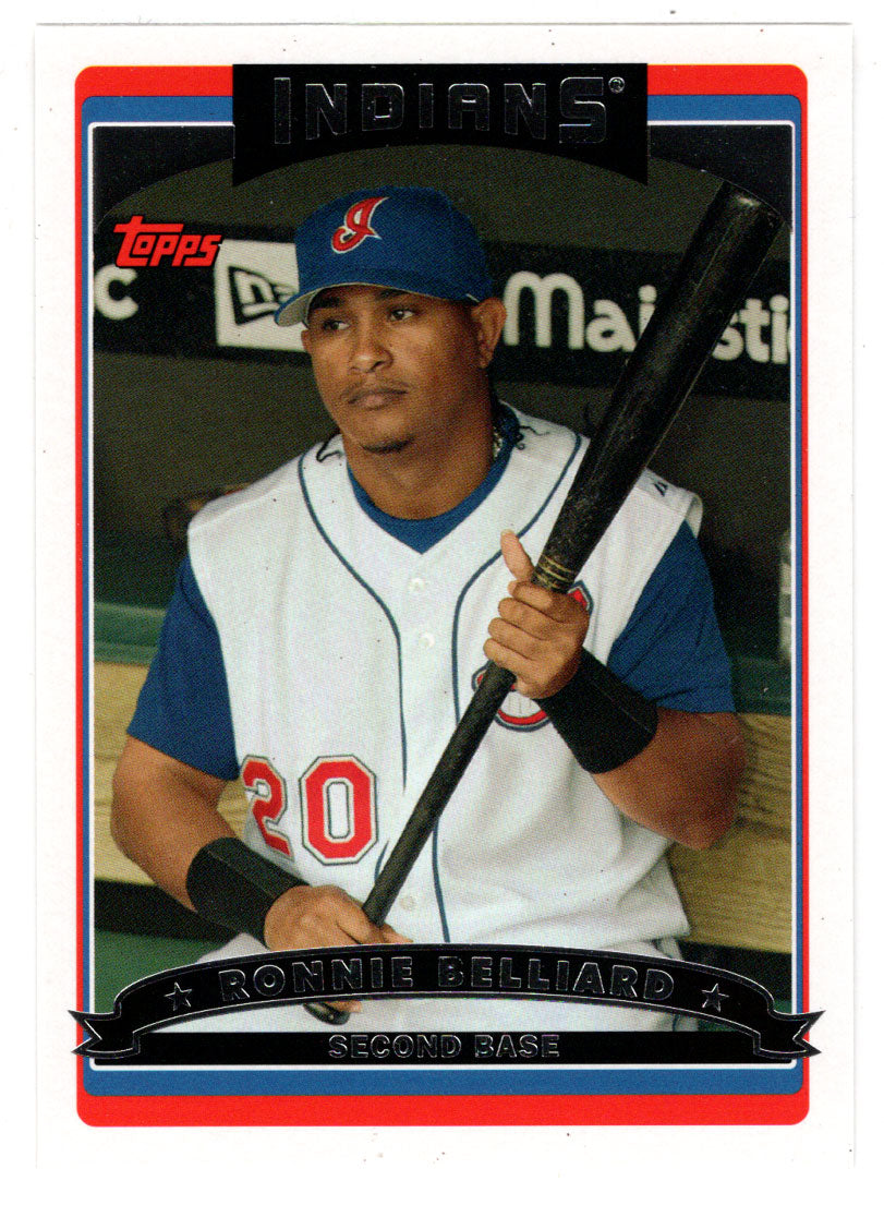 Ronnie Belliard - Cleveland Indians (MLB Baseball Card) 2006 Topps # 138 Mint