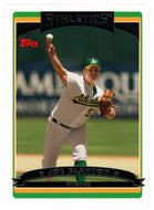 Joe Blanton - Oakland Athletics (MLB Baseball Card) 2006 Topps # 143 Mint