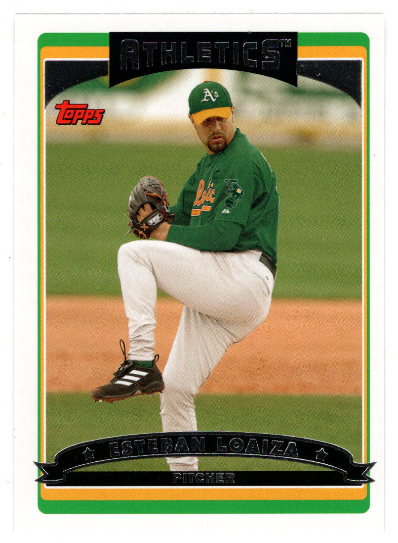 Esteban Loaiza - Oakland Athletics (MLB Baseball Card) 2006 Topps # 144 Mint