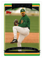 Esteban Loaiza - Oakland Athletics (MLB Baseball Card) 2006 Topps # 144 Mint