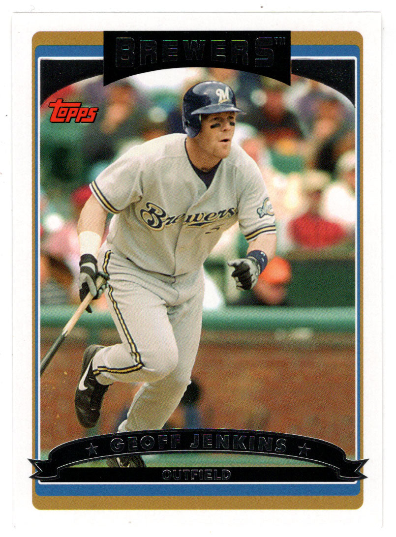 Geoff Jenkins - Milwaukee Brewers (MLB Baseball Card) 2006 Topps # 147 Mint