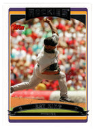 Ray King - Colorado Rockies (MLB Baseball Card) 2006 Topps # 153 Mint