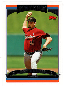 Dan Wheeler - Houston Astros (MLB Baseball Card) 2006 Topps # 156 Mint