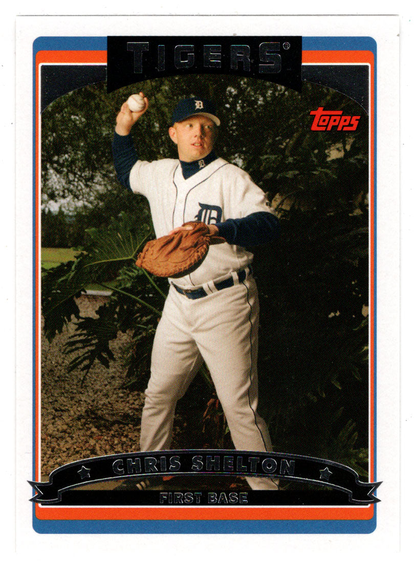 Chris Shelton - Detroit Tigers (MLB Baseball Card) 2006 Topps # 161 Mint